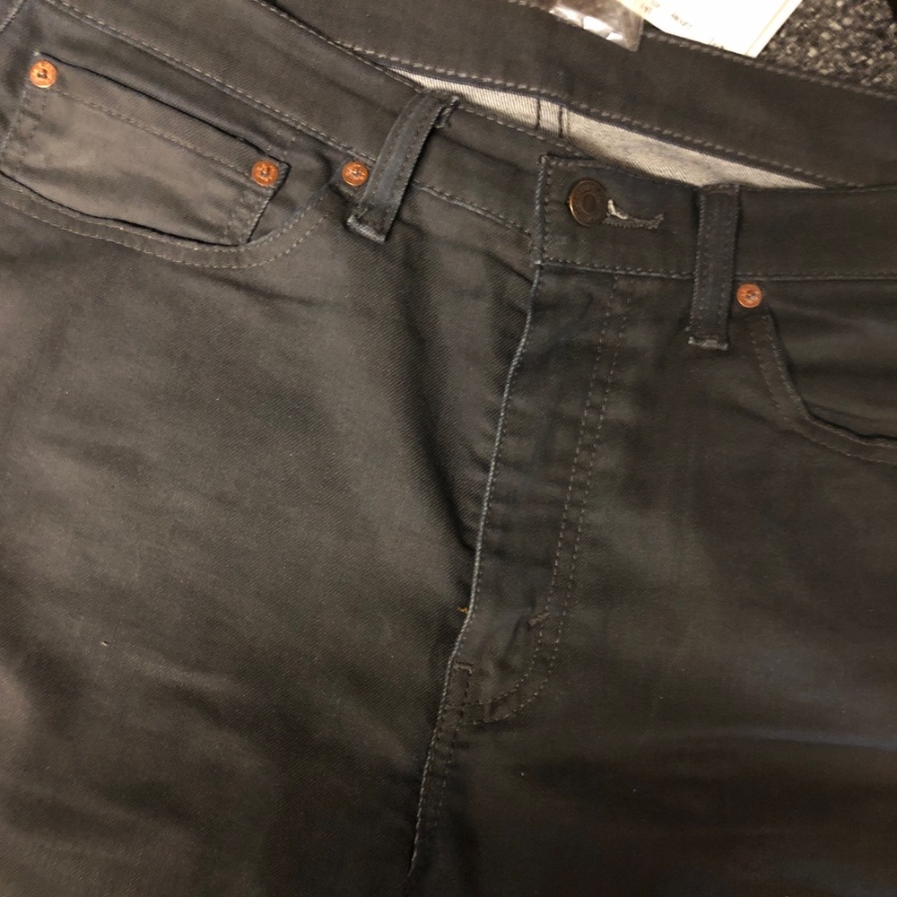 Navy blue denim Levi Strauss 510 jeans